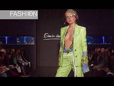 ENRICO COVERI Spring Summer 2003 Milan - Fashion Channel