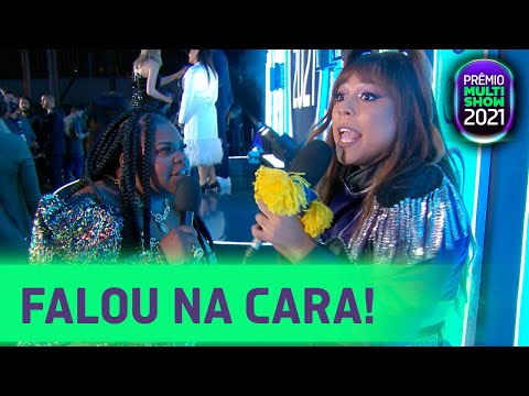 Jojo Toddynho e Blogueirinha trocam farpas no Prêmio Multishow 2021 | Humor Multishow