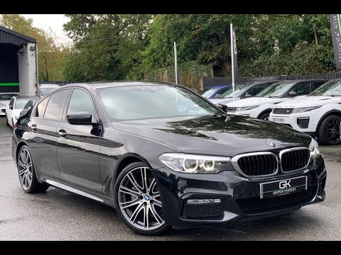 2017 BMW 520d M Sport with 20 inch alloys & Harman/Kardon for sale at George Kingsley