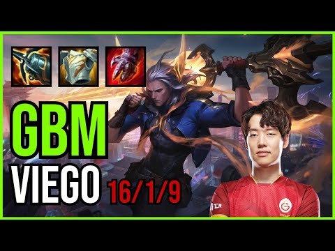 GBM - VIEGO vs NIDALEE Jungle - KR Diamond - Patch 11.3 QUADRAKILL
