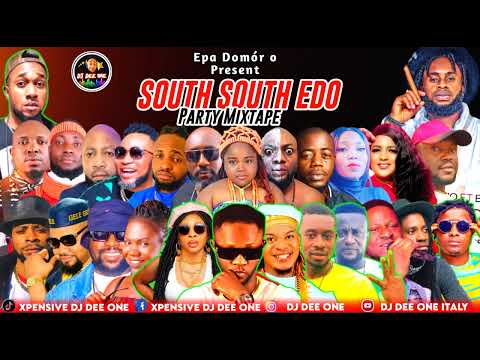 EDO HEART BEAT MIX VOL 1 | EDO BENIN MUSIC MIX 2024 BY DJ D ONE FT AKABA,SPICE VISION,DON VS MIXTAPE