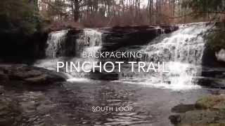 preview picture of video 'Hiking the Pinchot Trail - South Loop'