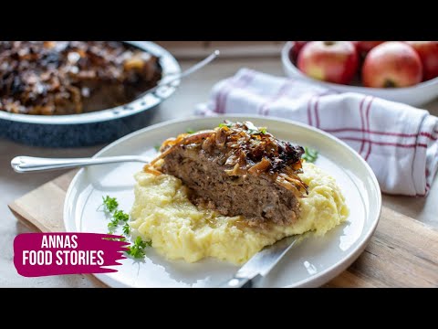 Schwedischer Hackbraten mit Kraut - lecker und einfach - Hausmannskost