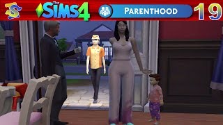 Let's Play The Sims 4 Parenthood EP19
