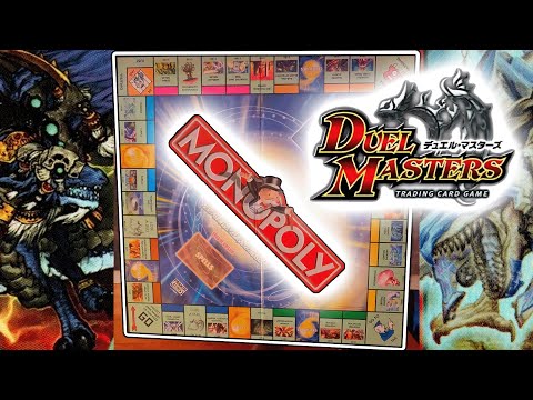 Duel Masters Monopoly is an actual thing