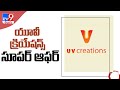 Another Banner From UV Creations! - TV9