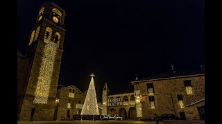 Iluminación Navideña Puebla de Sanabria 2019 (Ferrero Rocher)