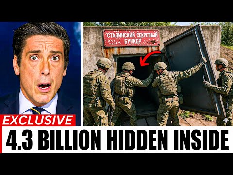 Il bunker segreto di Stalin è stato finalmente aperto dopo 70 anni e ciò che hanno trovato è terr...