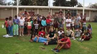 preview picture of video 'Inaburra Broken Hill Trip #4 - Picnic for Local Children'