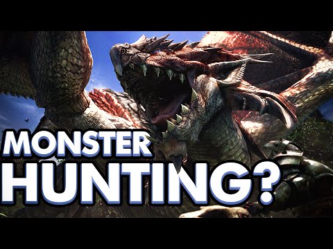 How Monster Hunter Games (don't) simulate Hunting