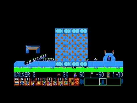 Lemmings Plus III - Part 4 - Dodgy Levels 6-9