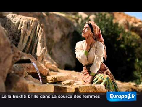 Leïla Bekhti brille dans La source des femmes