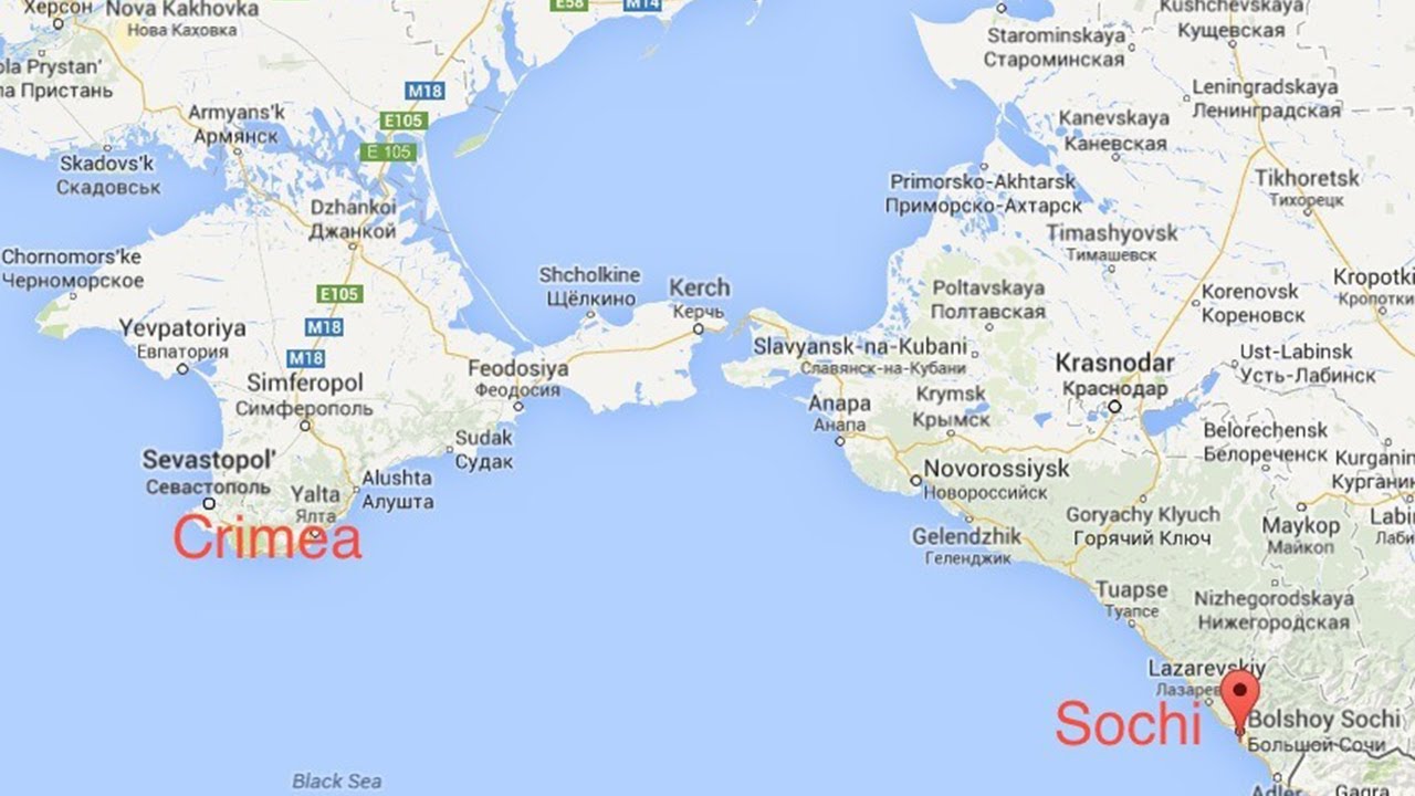 How Google Maps Handles Disputed Places Like Crimea