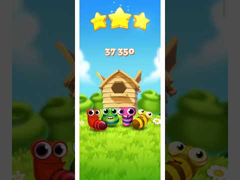 Bee Brilliant Blast Episode 1-5 #games #gaming #gamer #bees #shortvideo #viralvideo