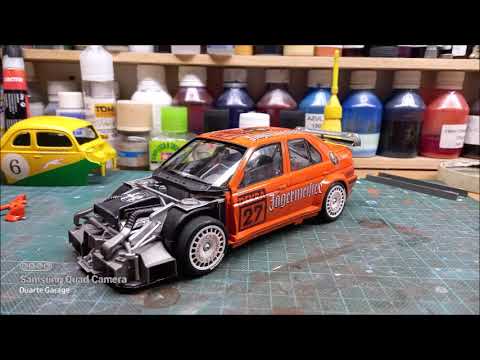 Tamiya 1/24 Alfa Romeo 155 TI Jagermeister
