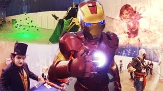Игромир: Герои и Злодеи