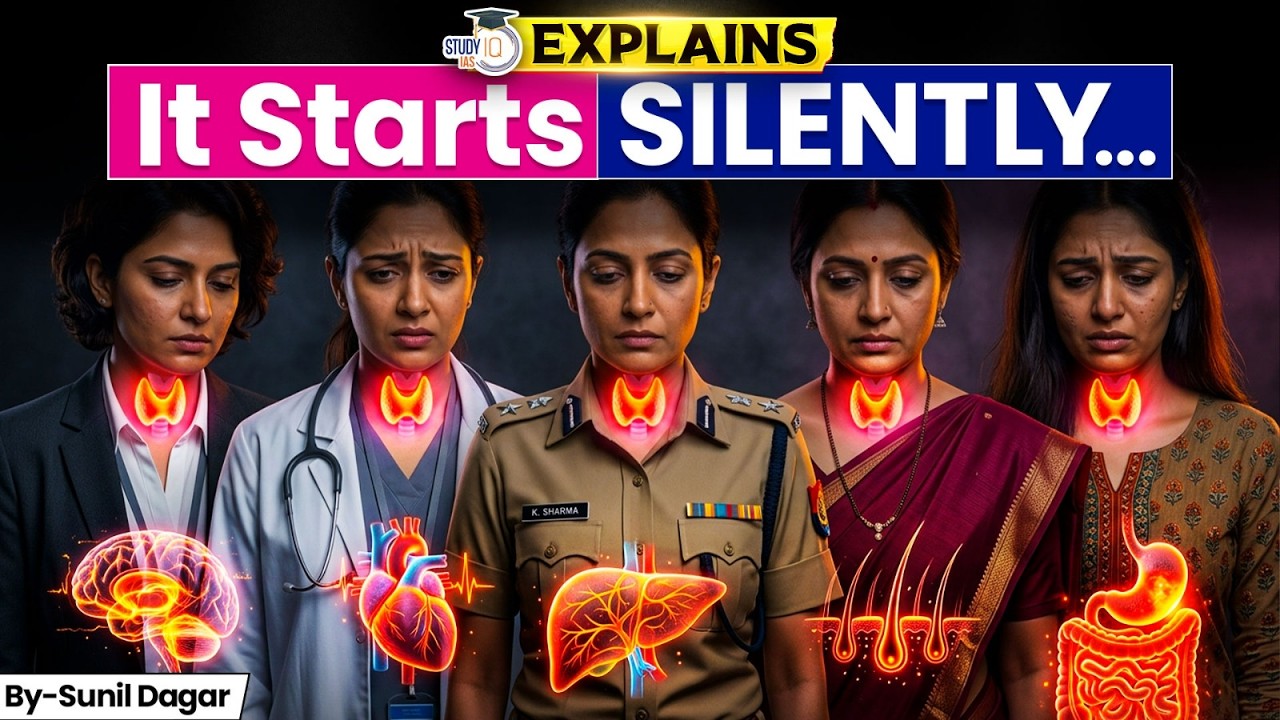 Why this disease Is Silently Attacking Indian Women? | Sunil Dagar | StudyIQ IAS