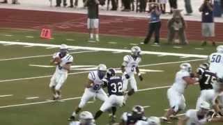 preview picture of video 'Friendswood vs Angleton Varsity Football 2010'