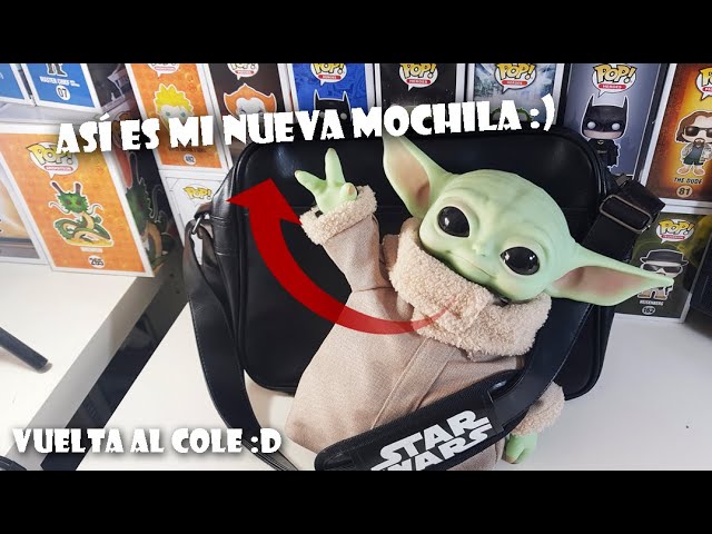 Vídeo relacionado con Star Wars Bolso Maletín Cartera extraescolares niño