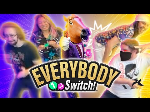 This Is CHAOS! Hype & Rage: Everybody 1-2 Switch!