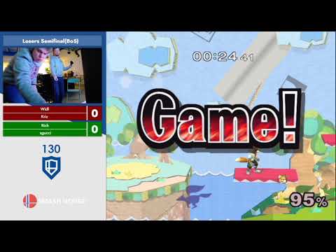 House of Smash 130 - Sami Singles - Melee