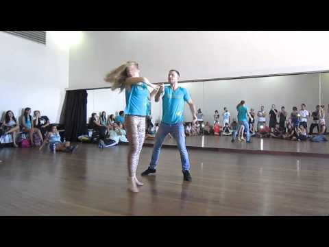 Maxim & Anastasia - Summer Zouk in Rio 2015