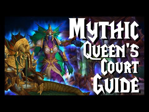 Mythic Queen's Court - Guide | The Eternal Palace