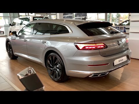 New VOLKSWAGEN ARTEON Shooting Brake 2021 - FULL in-depth REVIEW (R-Line)