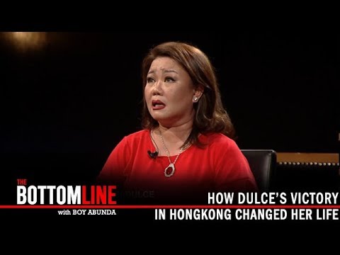 The Bottomline: Dulce recounts the time she represented the country in the Asian Singing Competition