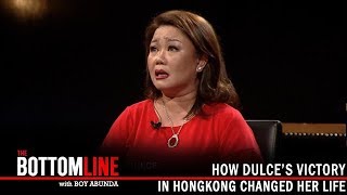The Bottomline: Dulce recounts the time she represented the country in the Asian Singing Competition