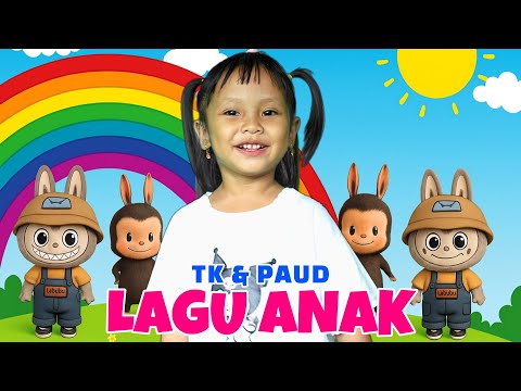 1 Jam Nonstop 🎶 Lagu Anak Terpopuler & Ceria 2025 | Kompilasi Lagu Balita | SHERENA KIDS