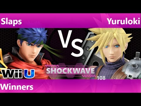 SW 108 - SWG | Slaps (Ike) vs Yuruloki (Cloud) Winners - Smash 4
