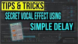 Video thumbnail for SECRET VOCAL EFFECT with Ableton's simple delay by EZ Engineering
