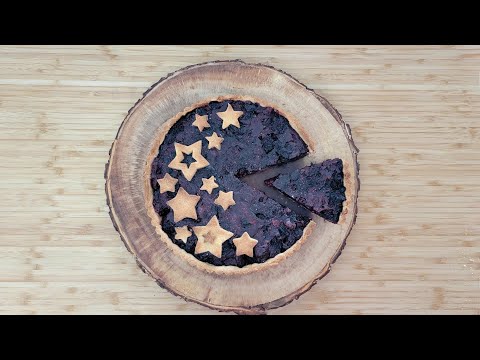 Triple Berry Tart Recipe using Frozen or Fresh Berries