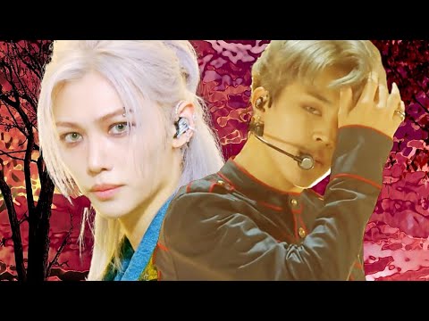 Stray Kids X BTS - Chk Chk Boom/Blood Sweat & Tears (Mashup)