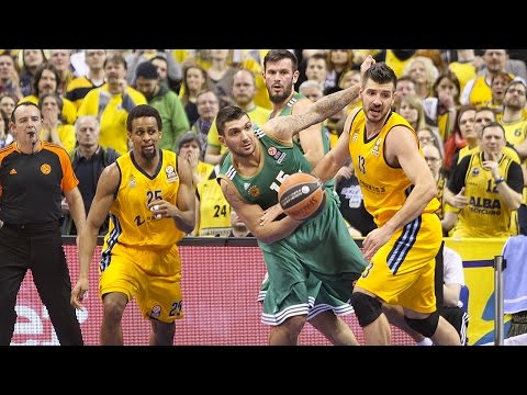 Highlights: ALBA Berlin-Panathinaikos Athens