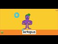 O Octopus Ostrich On ️