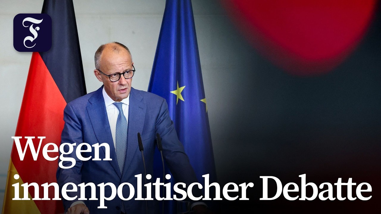 Merz reist nicht zur UN-Vollversammlung