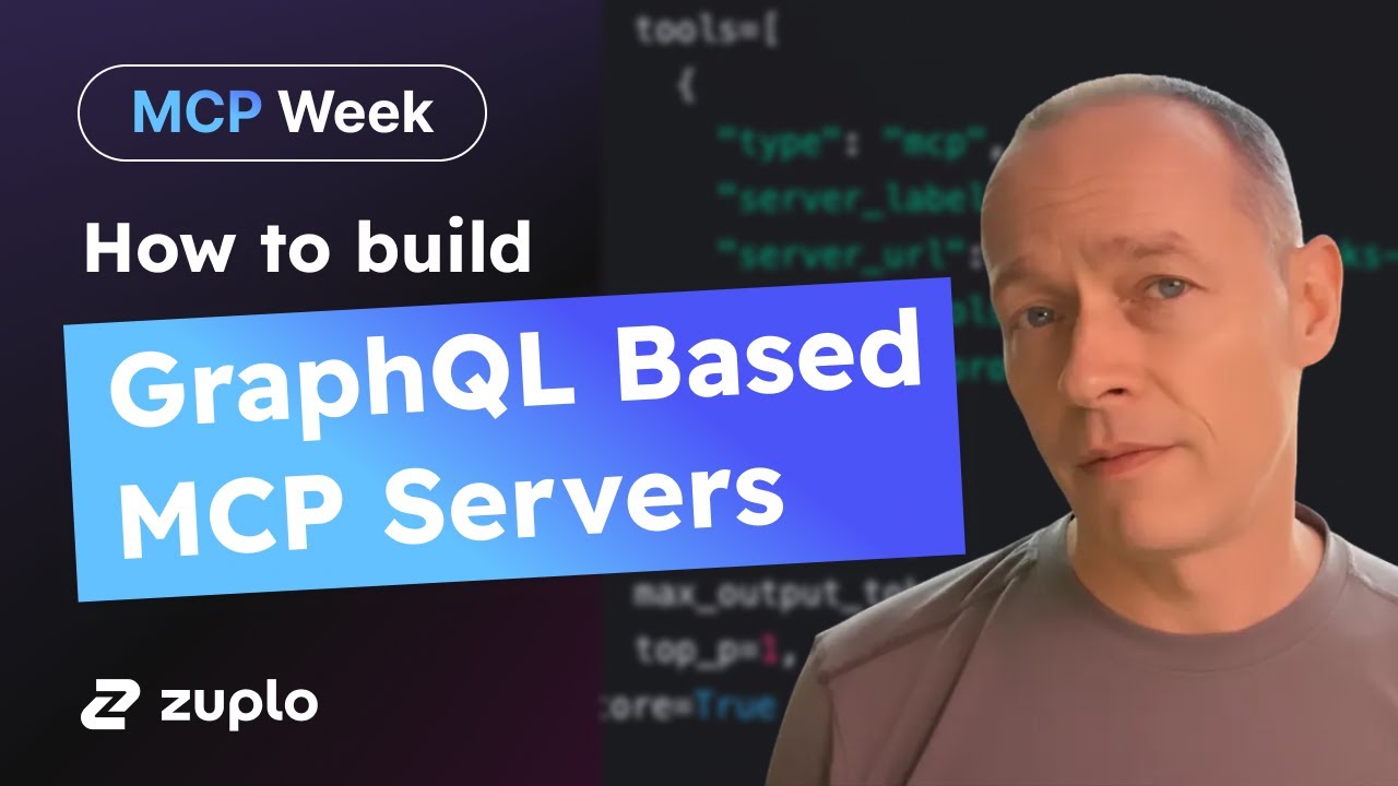 Turn a GraphQL API into an MCP Server in Minutes