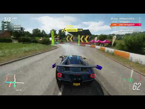Forza Horizon 4: Pixar Cars Piston Cup Events