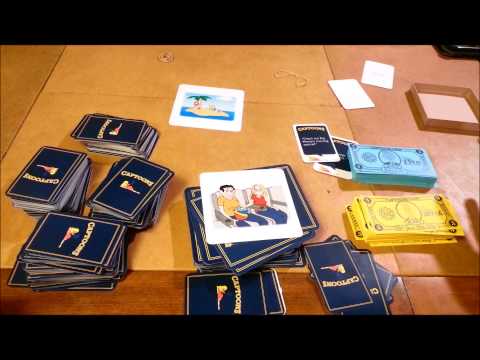 Bower's Game Corner: Captoons: The Game of Comic Foreplay and Social Intercourse Review