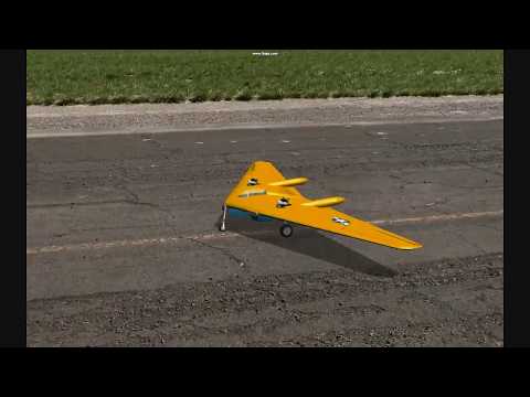 ノースロップ N-9M - 定義