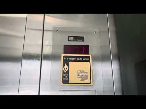 Montgomery Traction Elevators at World of Wonders Garage Indianapolis, IN