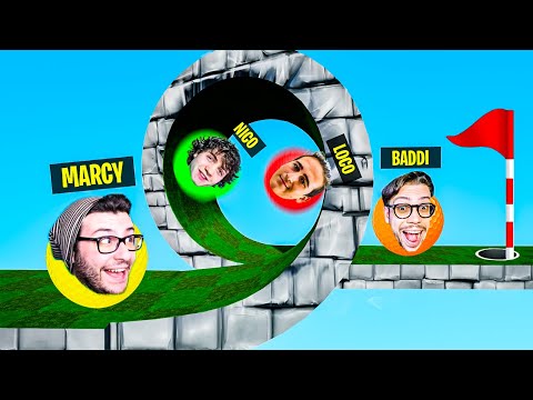 MAPPA ESTREMA CON 4 FACECAM - Mini Golf