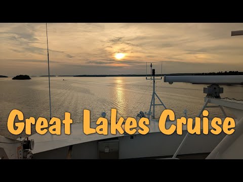 12 Wonderful Days Cruising On The Great Lakes - Pearl Mist Cruise Ship Review