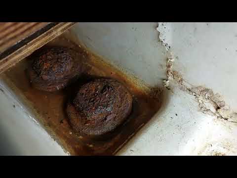 serious structural failure of a yachts keel matrix from a significant grounding.