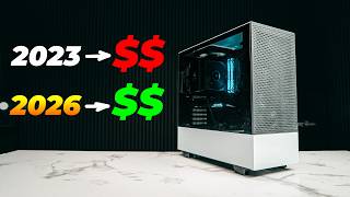 I FIXED a subscribers $1000 PC from 2023... WHAT's it WORTH NOW?