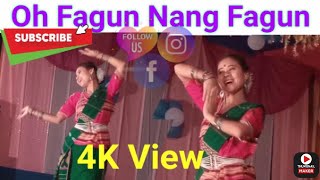 O Fagun Nang Fagun Rabha Single Dance status