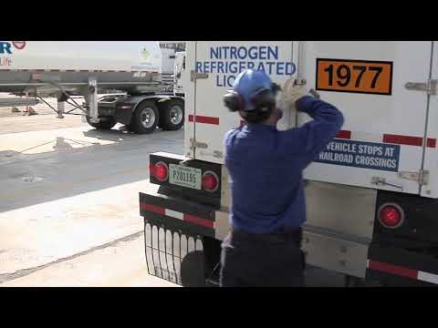 Safety Guidelines for Working with Nitrogen