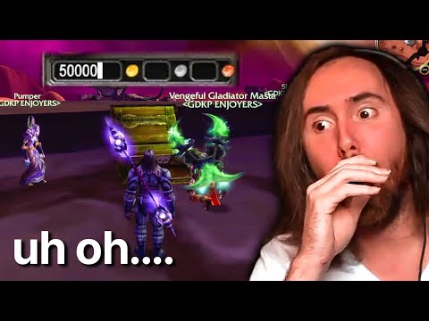 Level 58 Booster Experience | Asmongold Reacts